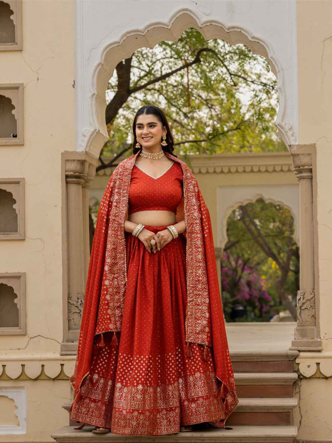 Lehenga Choli Set