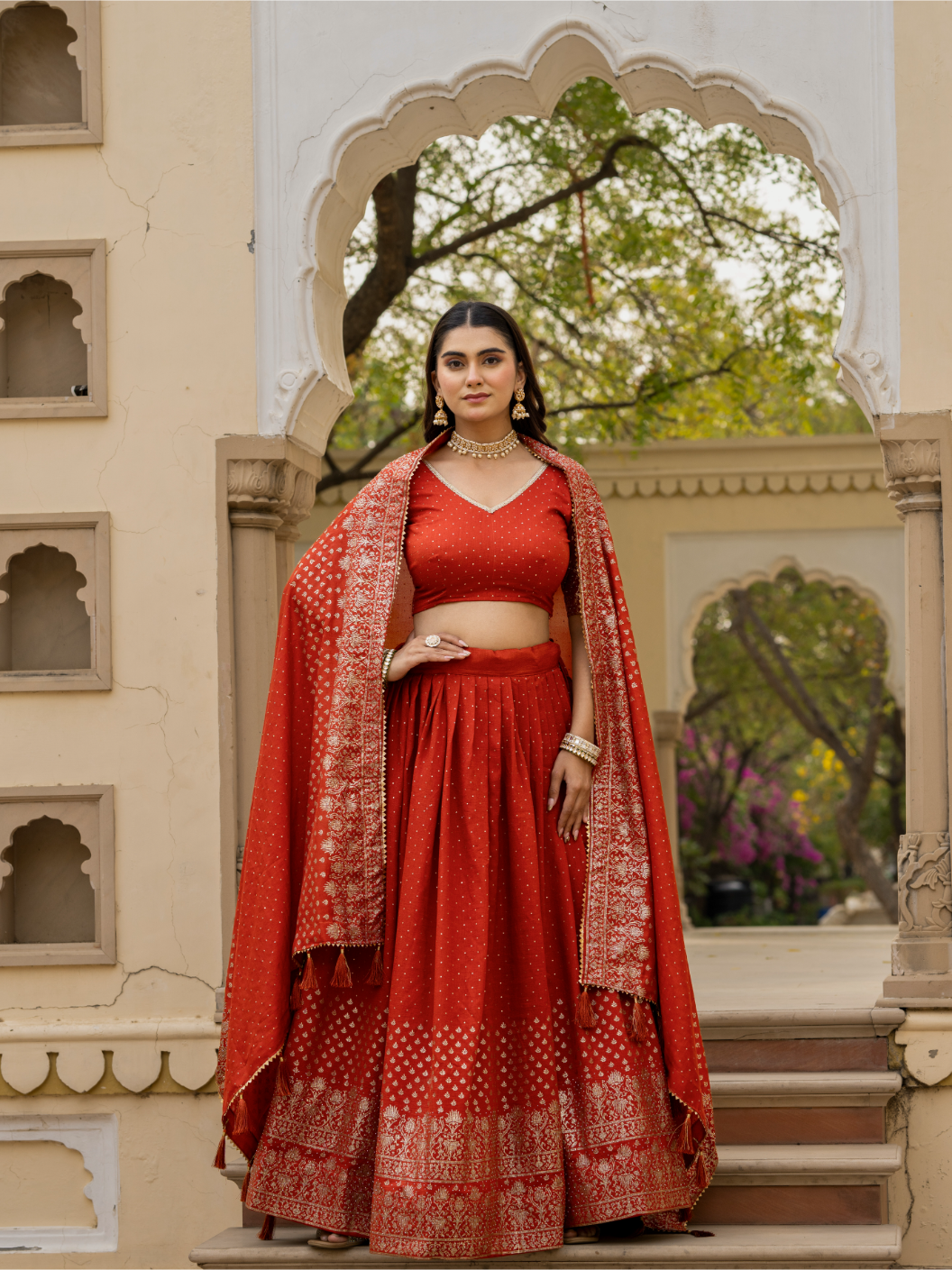 Lehenga Choli Set