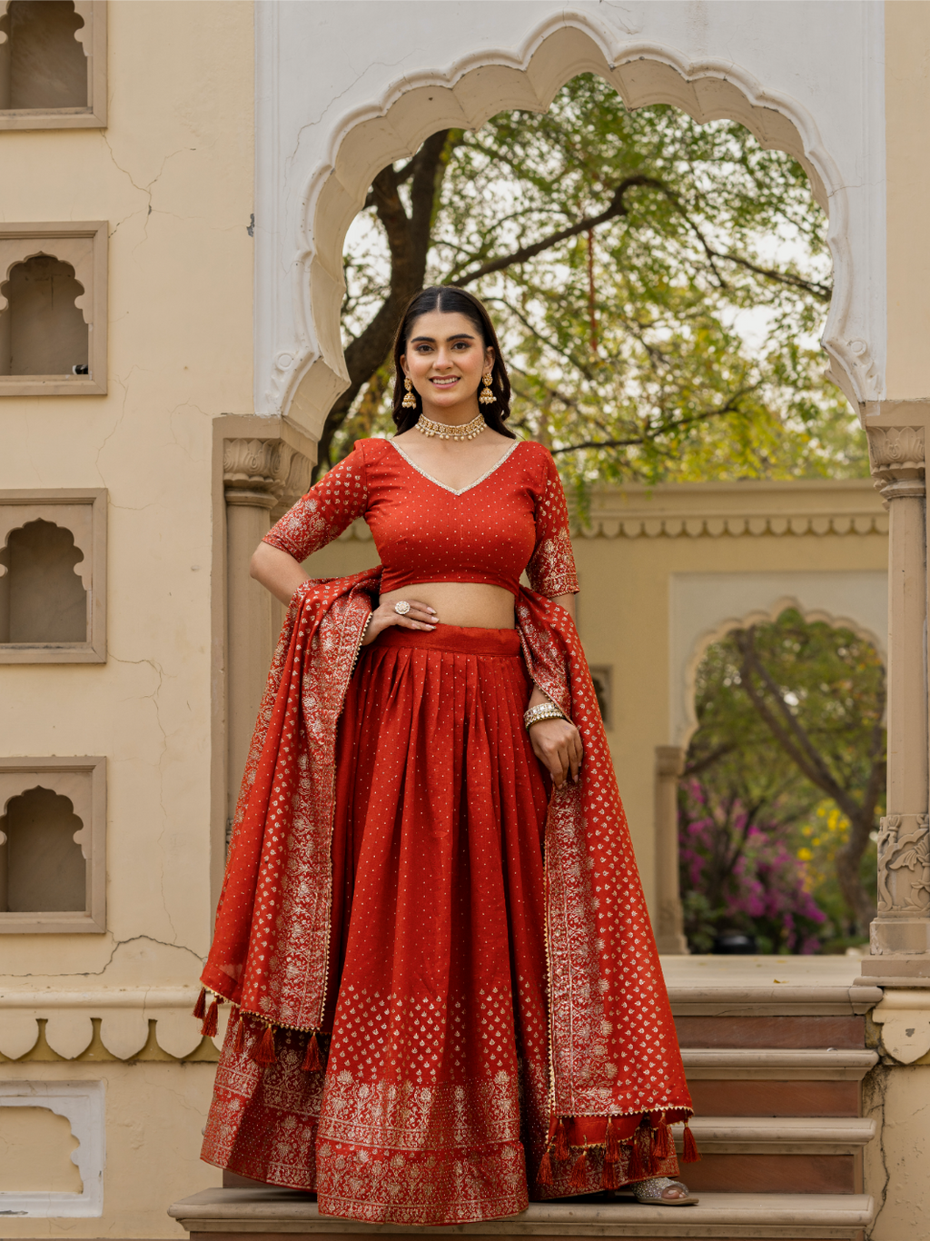 Lehenga Choli Set
