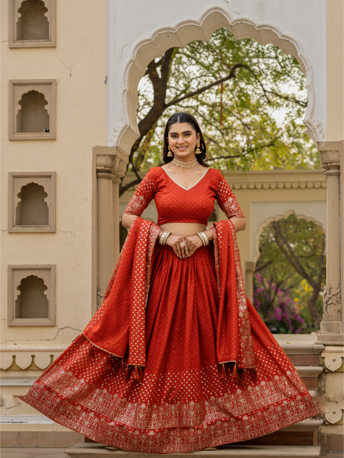 Lehenga Choli Set